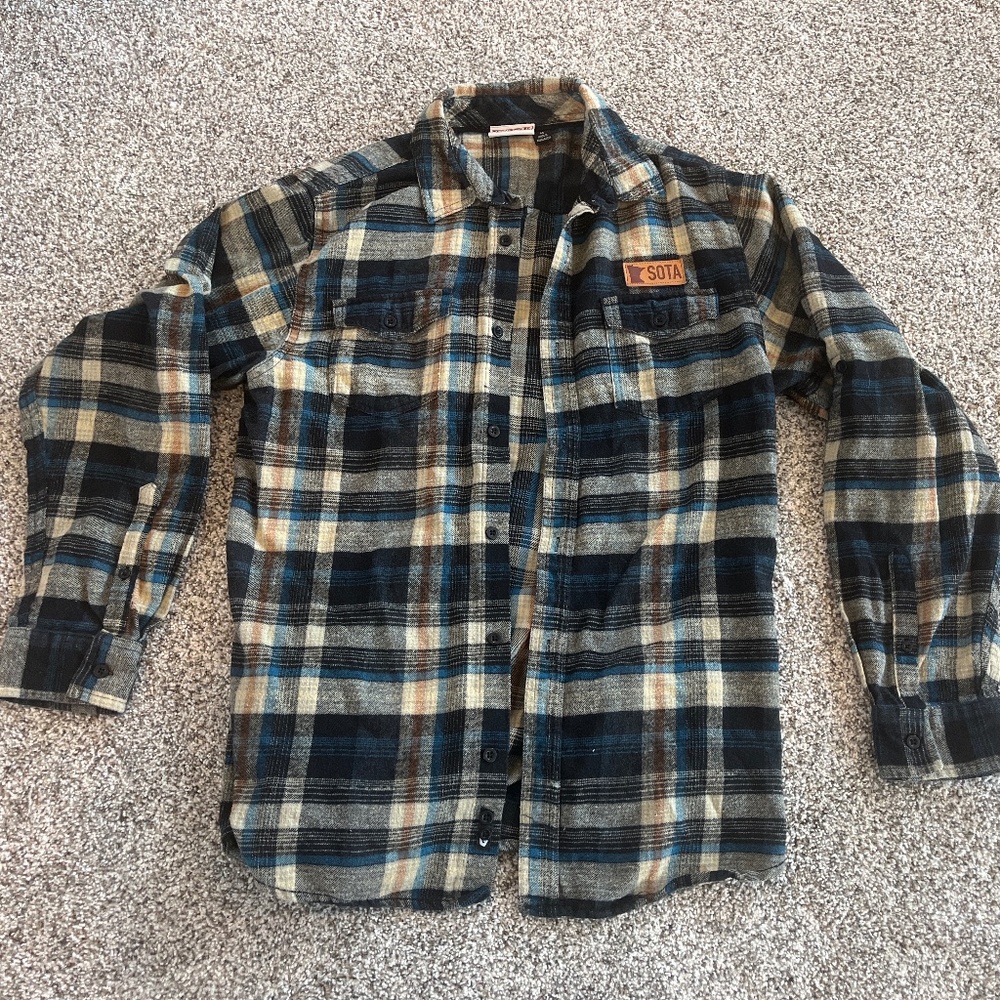 Sota Flannel Size Medium